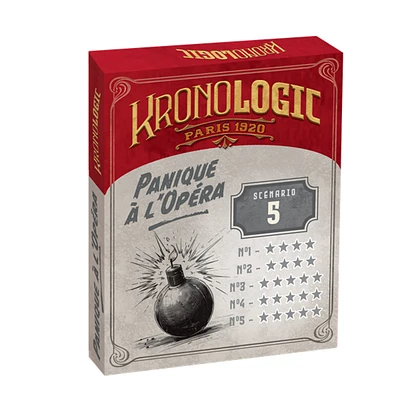 Kronologic - Panique à l'opéra (French) 