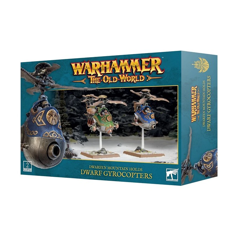 Dwarf Gyrocopters [PRÉCOMMANDE]