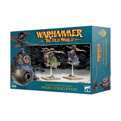 Dwarf Gyrocopters [PRÉCOMMANDE]