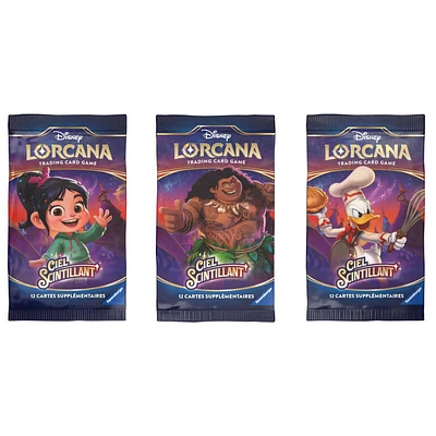 Disney Lorcana - Ciel Scintillant - Boosters (French)