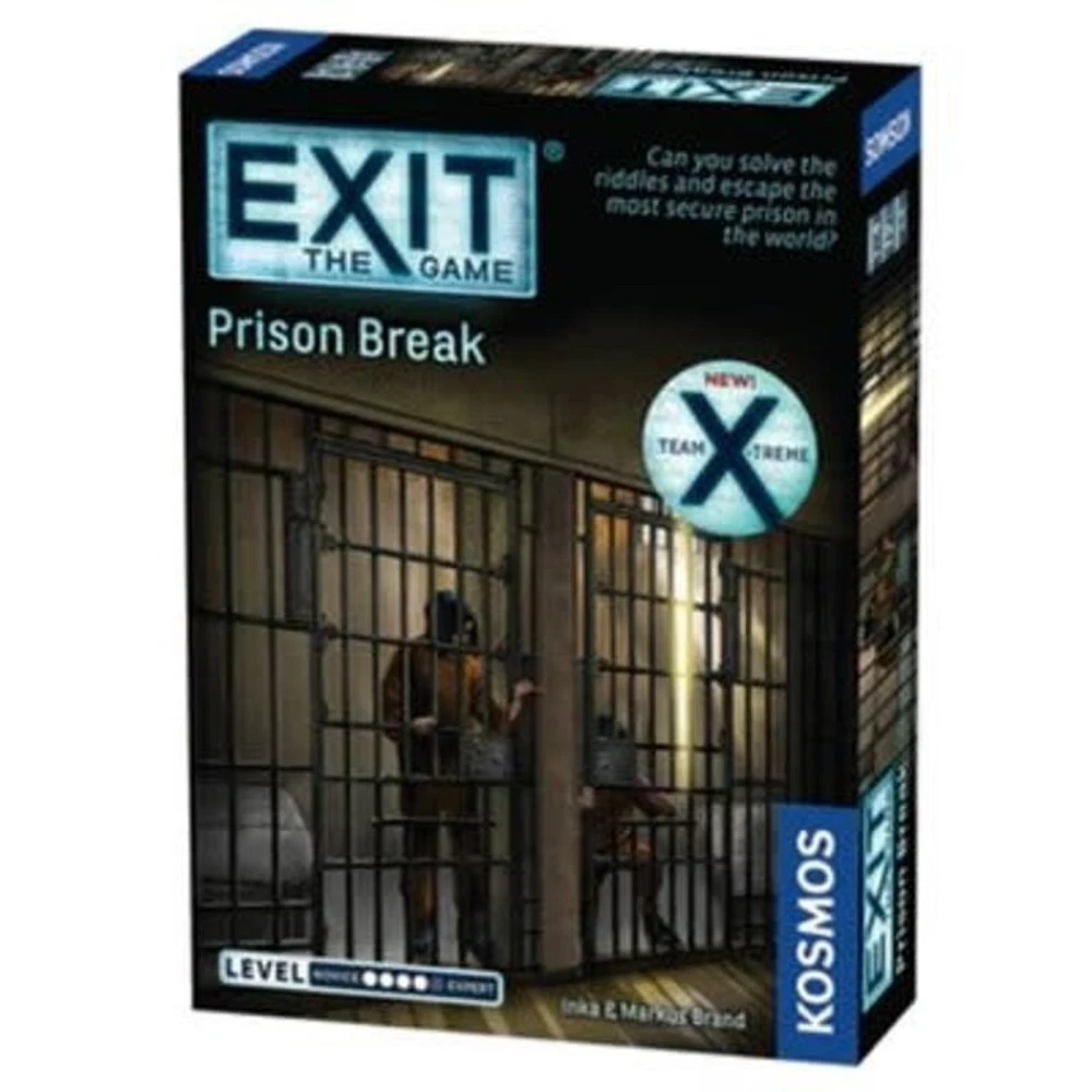 Exit - Prison Break (Anglais)