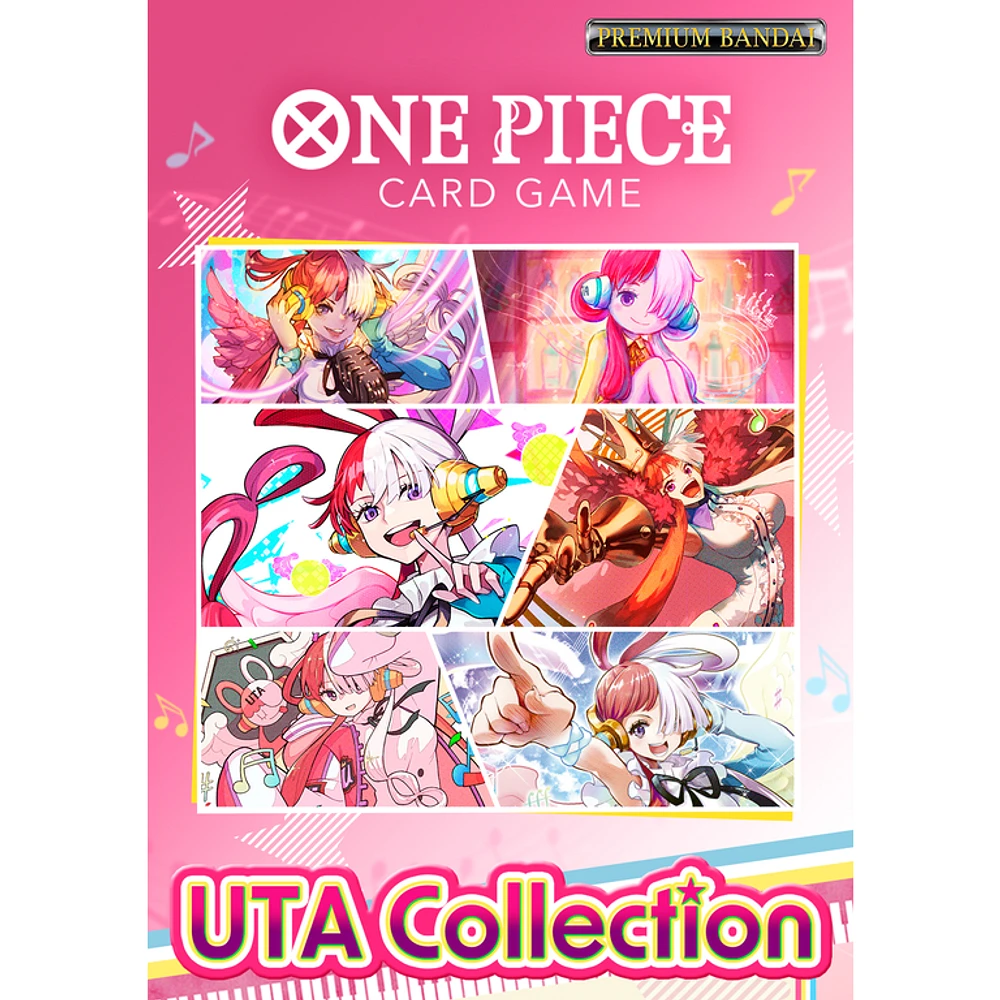 One Piece CG - Premium Card Collection - UTA (English)
