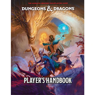 Dungeons & Dragons 5th edition - Player's Handbook - New Edition (Engl