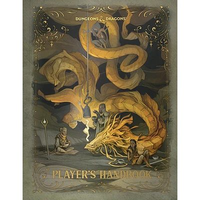 Dungeons & Dragons 5th edition - Player's Handbook