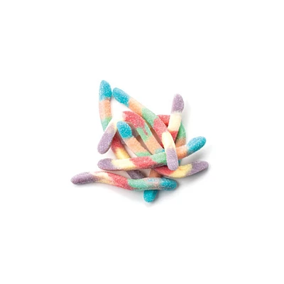 Sour Multicolored Worms (1Kg)