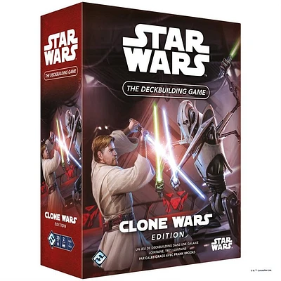 Star Wars - The Deck Building Game - Clone Wars (French) 