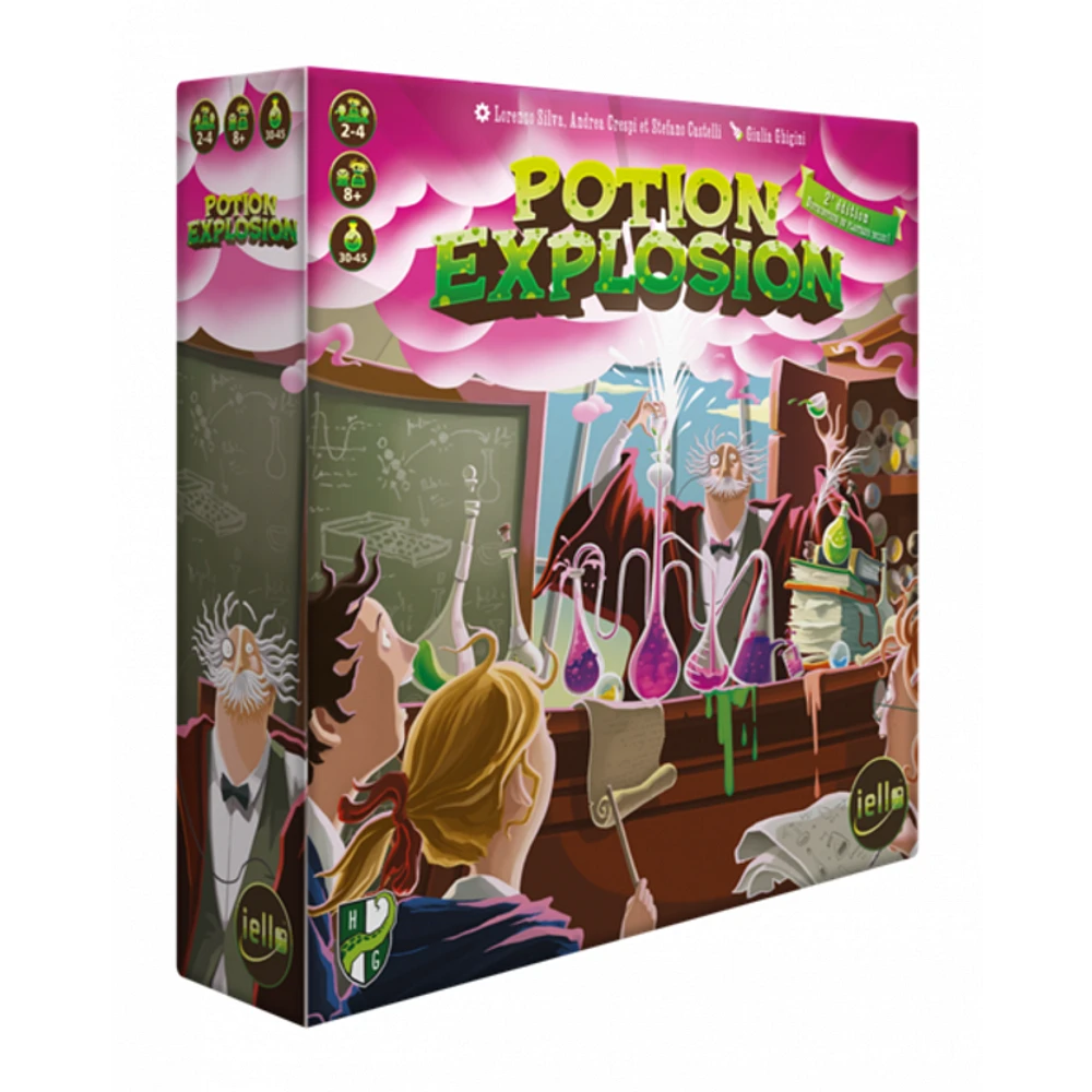 Potion explosion - 2e édition (Français)