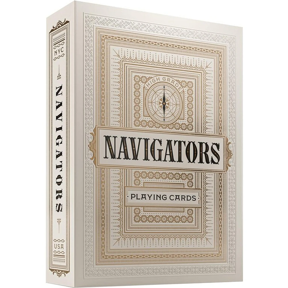 Cartes à jouer - Theory 11 - Navigator