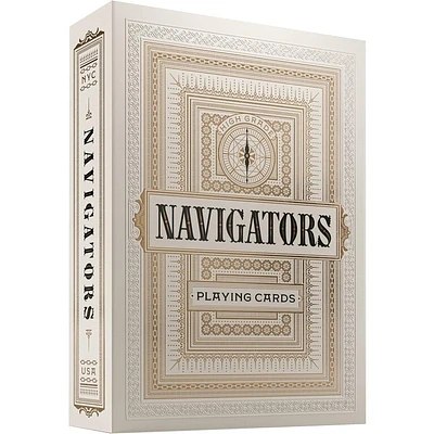 Cartes à jouer - Theory 11 - Navigator