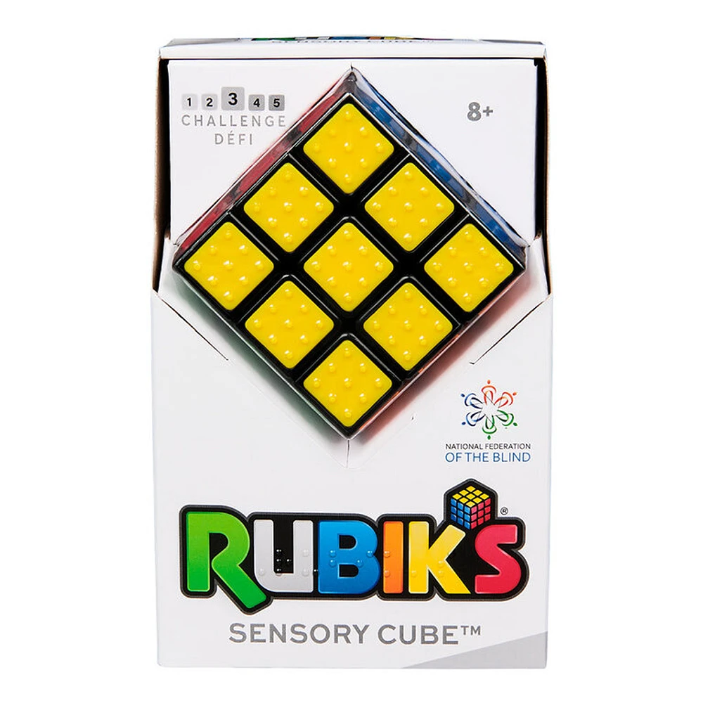 Cube Rubik's - Sensoriel - 3x3