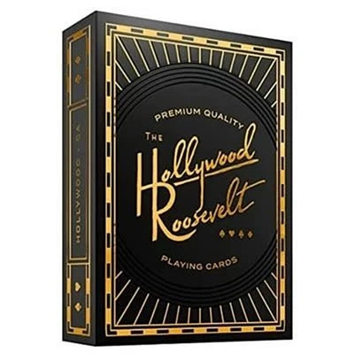 Cartes à jouer - Theory 11 - Hollywood Roosevelt