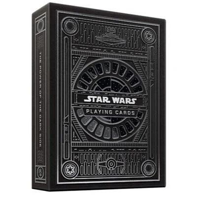 Cartes à jouer - Theory 11 - Star Wars - Dark Side - Gray