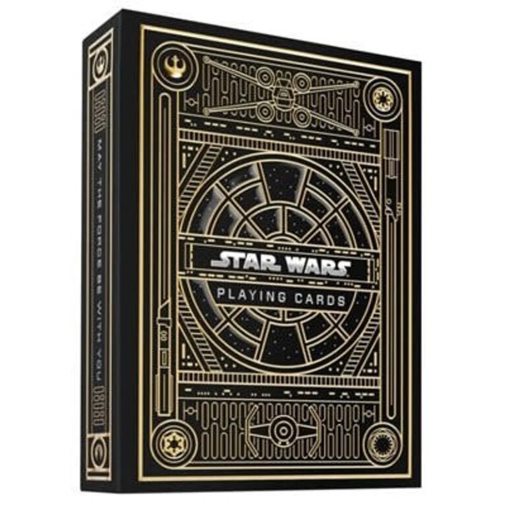 Cartes à jouer - Theory 11 - Star Wars - Gold