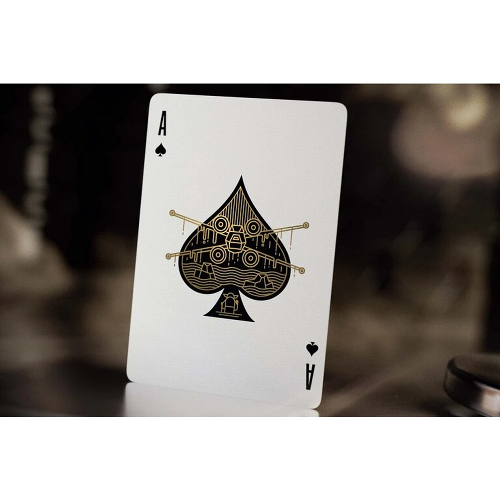 Cartes à jouer - Theory 11 - Star Wars - Gold