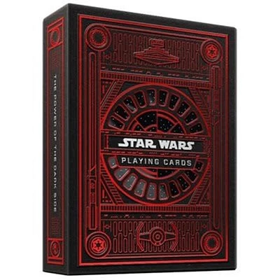 Cartes à jouer - Theory 11 - Star Wars - Dark Side - Red