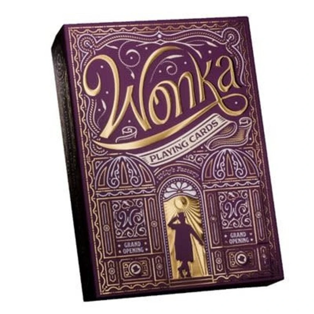 Cartes à jouer - Theory 11 - Wonka