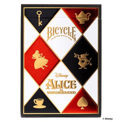 Cartes à jouer - Bicycle - Alice au pays des merveilles