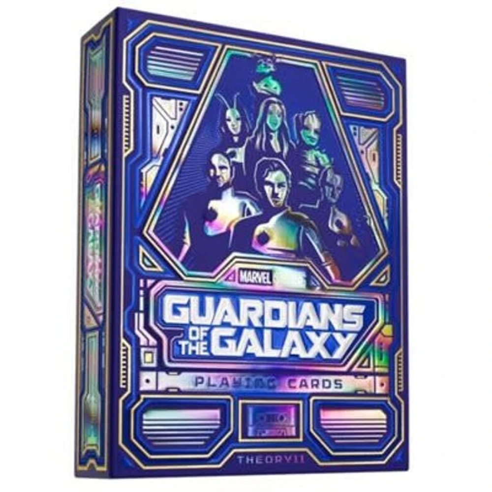 Cartes à jouer - Theory 11 - Guardians of the Galaxy