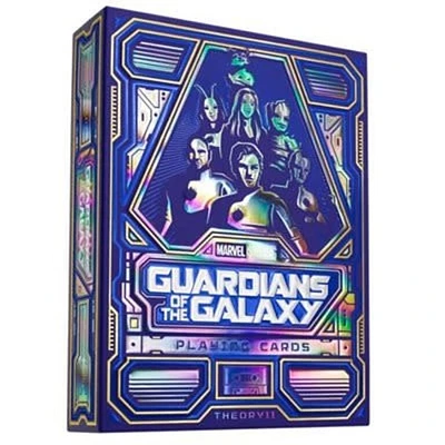 Cartes à jouer - Theory 11 - Guardians of the Galaxy