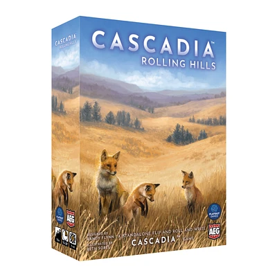Cascadia Rolling - Hills (English)