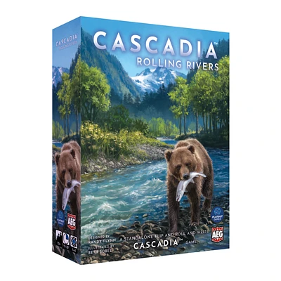 Cascadia Rolling - Rivers (Anglais)