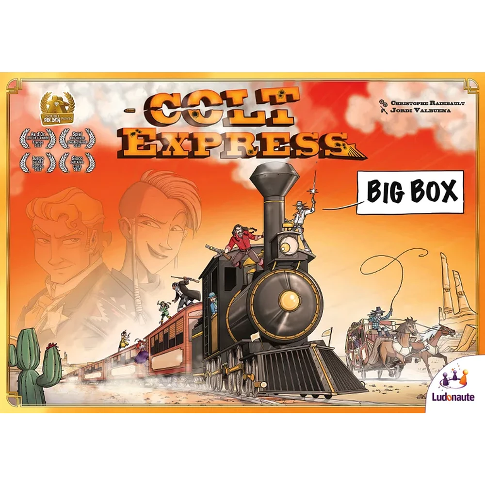 Colt Express - Big Box - 10th Anniversary Edition (Anglais)