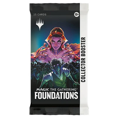 MTG Foundations - Collector Booster (Anglais)