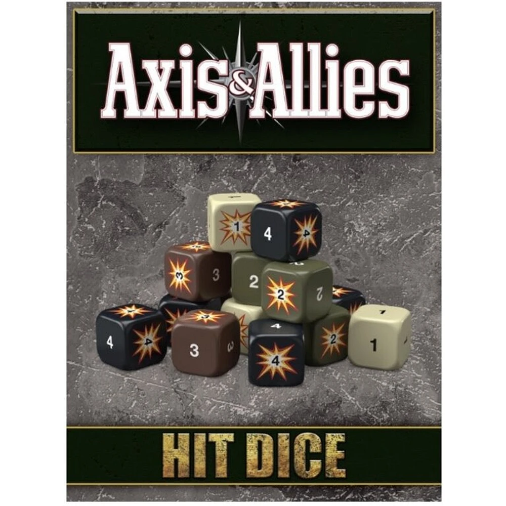 Axis & Allies - Hit Dice