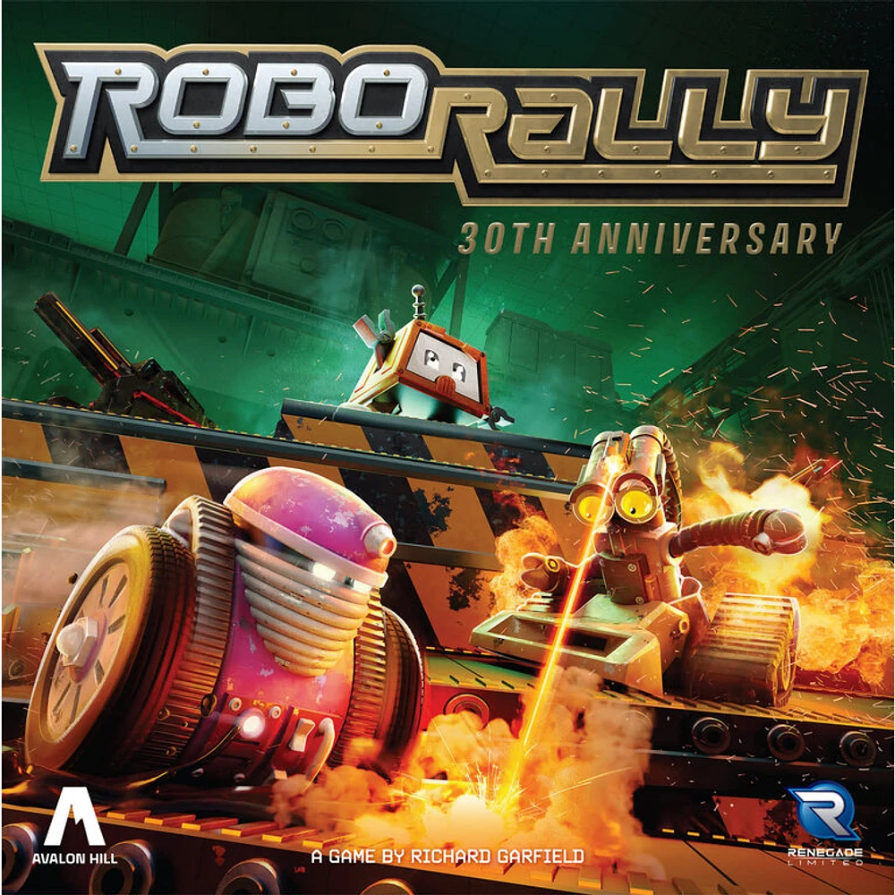 Robo Rally - 30th Anniversary (Anglais)