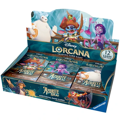 Disney Lorcana - Azurite Sea - Booster Box (Anglais)