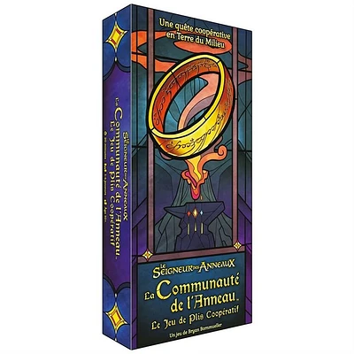 La communauté de l'anneau - Le jeu de plis coopératif (French)