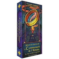 La communauté de l'anneau - Le jeu de plis coopératif (Français)