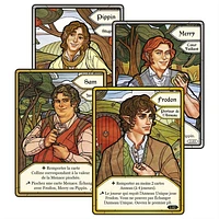 La communauté de l'anneau - Le jeu de plis coopératif (Français)