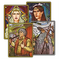 La communauté de l'anneau - Le jeu de plis coopératif (Français)
