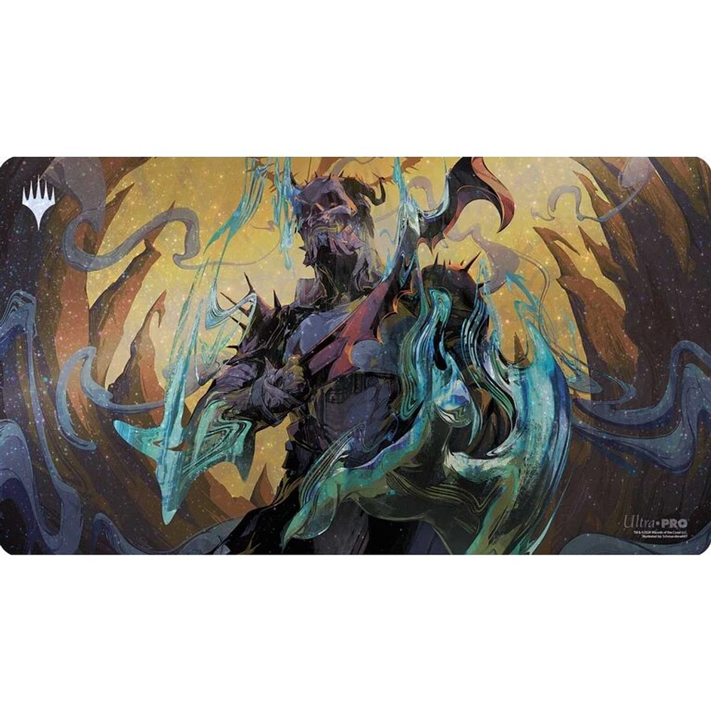 (UP) - Playmat - Duskmourn - Meathook Massacre II - Holofoil*