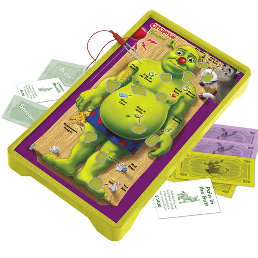 Opération - Shrek (Anglais)