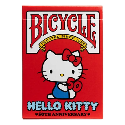Cartes à jouer - Bicycle - Hello Kitty 50th Anniversary