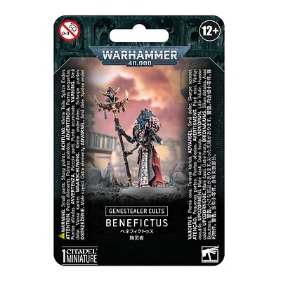 Genestealer Cults Benefictus [PRÉCOMMANDE]