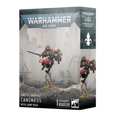 Sisters of Battle Canoness with Jump Pack [PRÉCOMMANDE]