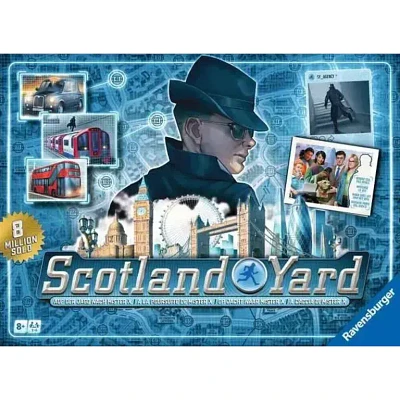 Scotland Yard (Anglais)