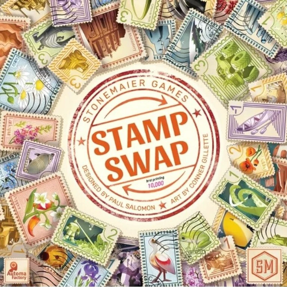 Stamp Swap (Anglais)
