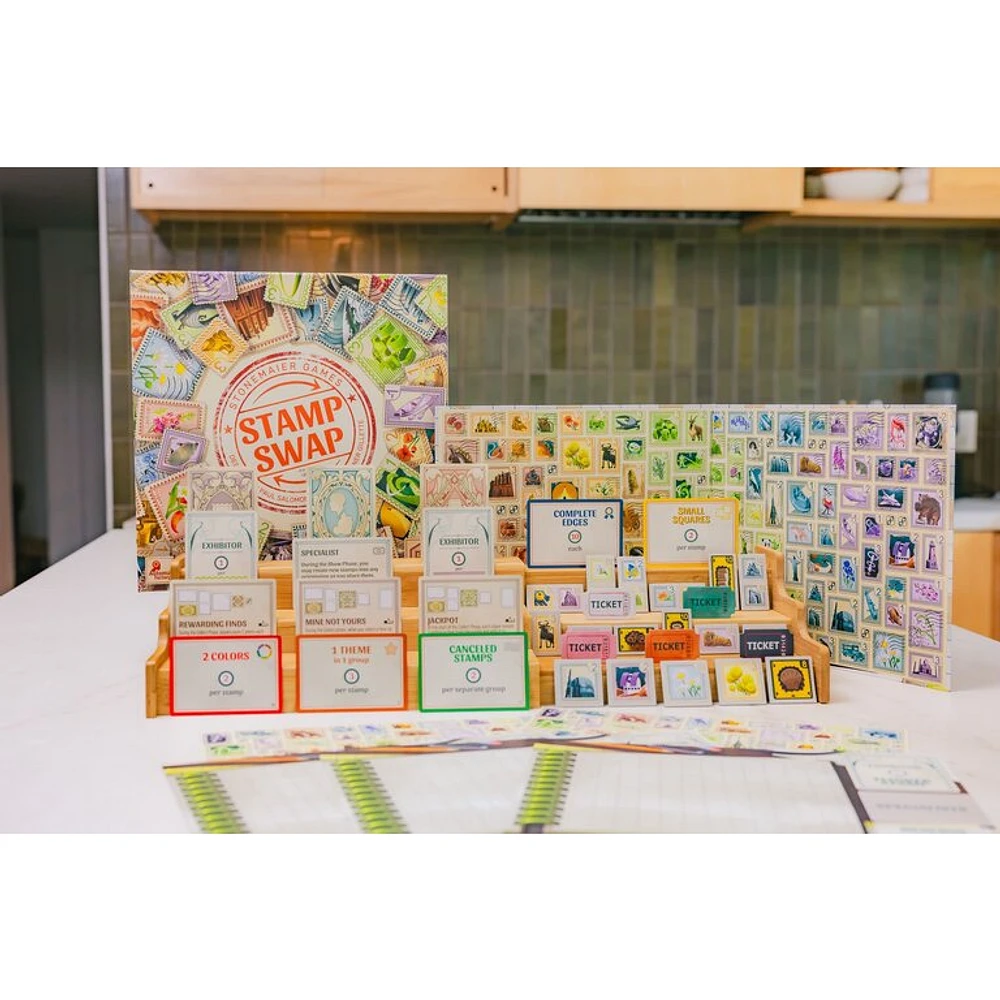 Stamp Swap (English)