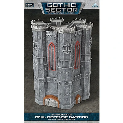 Galeforce Nine Battlefield in a Box - Gothic Sector - Mundus Imperialis
