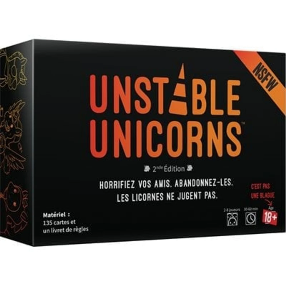 Unstable Unicorns - NSFW (Francais)