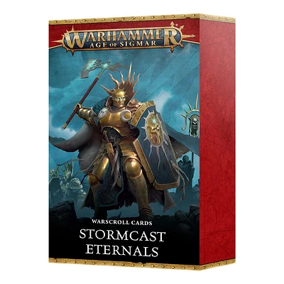 Warscroll Cards - Stormcast Eternals (Anglais)