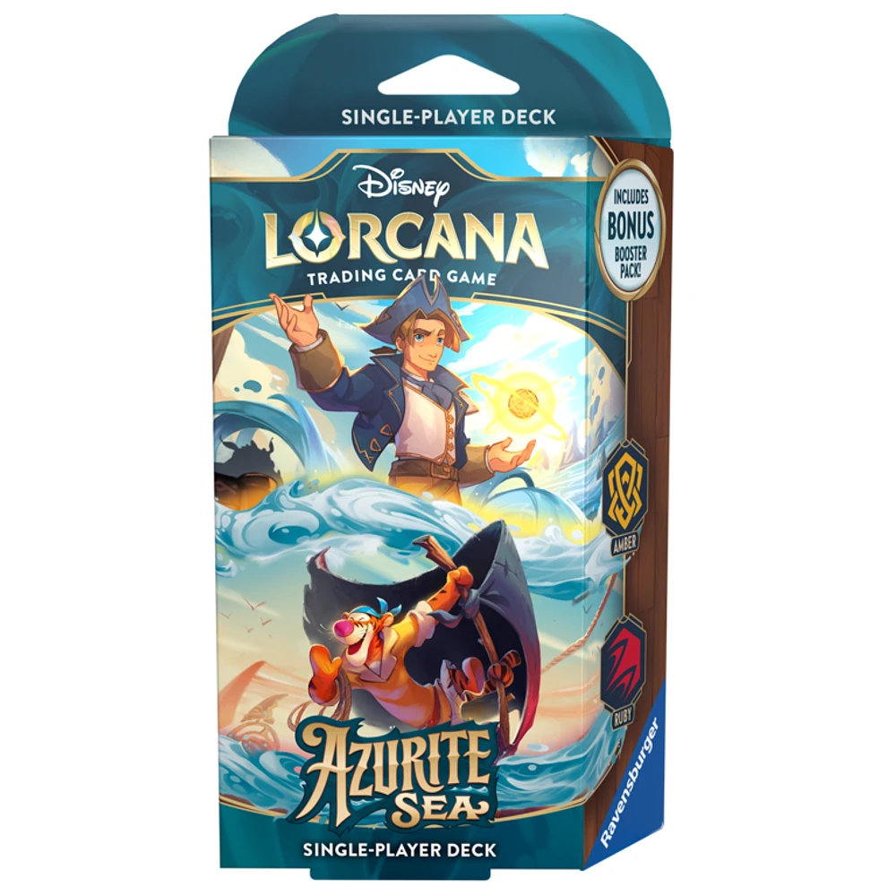 Disney Lorcana - Azurite Sea - Starter Deck