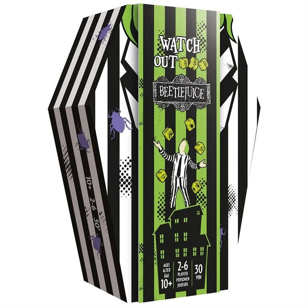 Watch Out Beetlejuice (Multilingue)