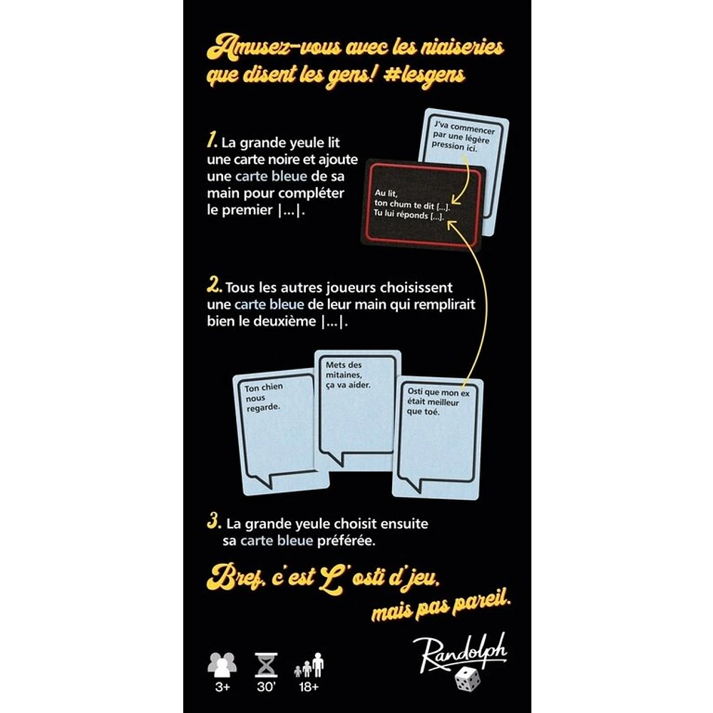 Crissement Sketch (Français)