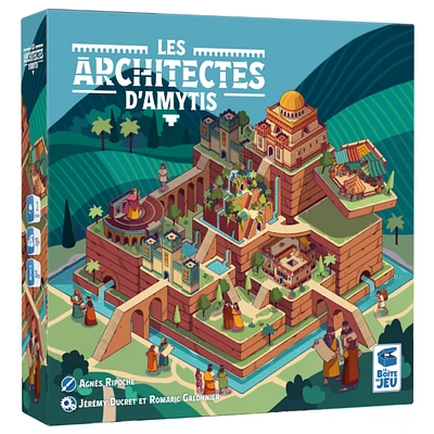Les architectes d'Amytis (French)