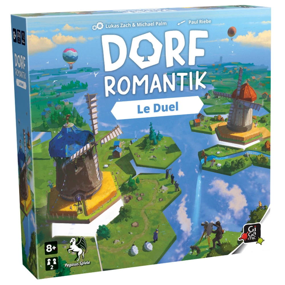 Dorfromantik - Le duel (Français)